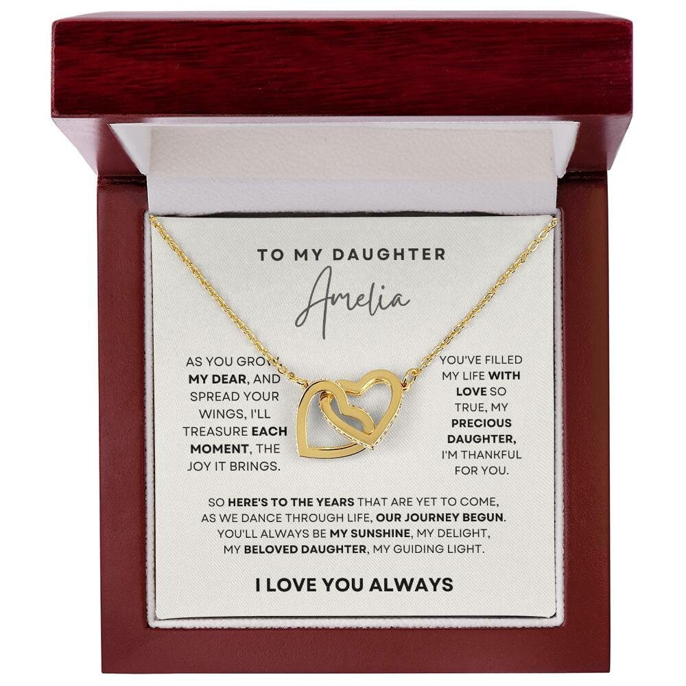 Daughter Necklace, Daughter Gift, Christmas Gift For Daughter