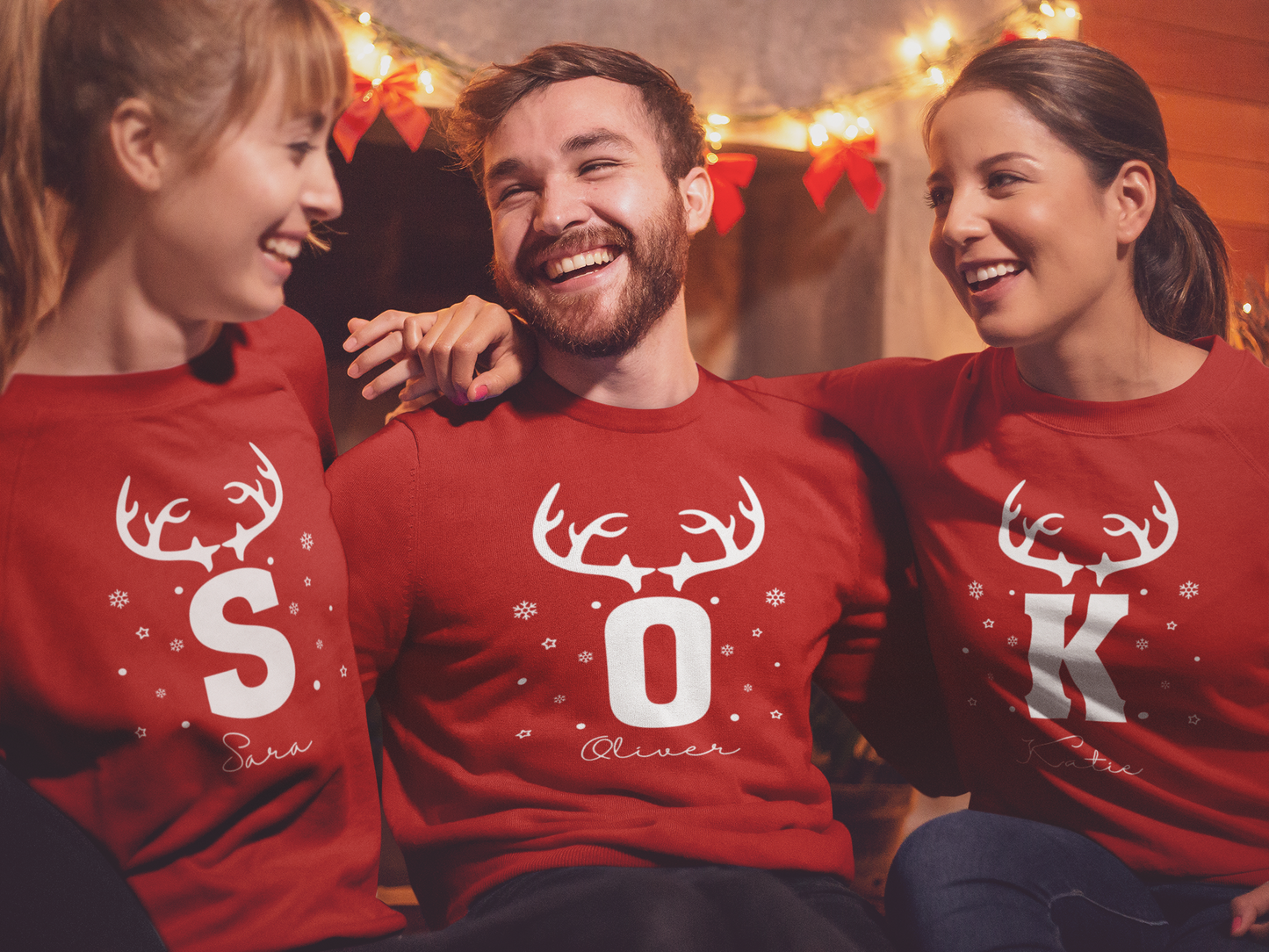 Cozy Up This Holiday Season with Personalized Family Christmas Sweatshirts