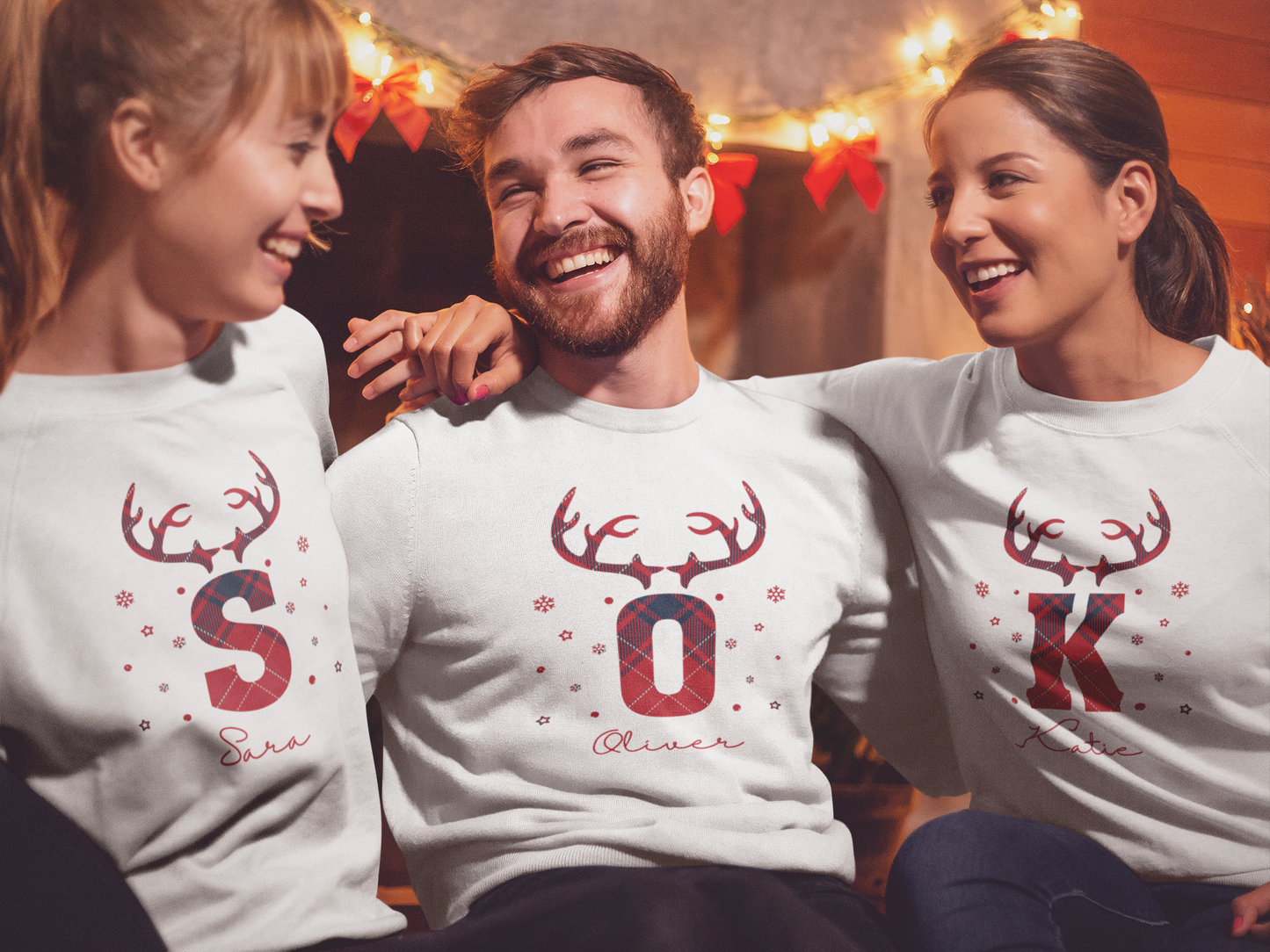 Cozy Up This Holiday Season with Personalized Family Christmas Sweatshirts