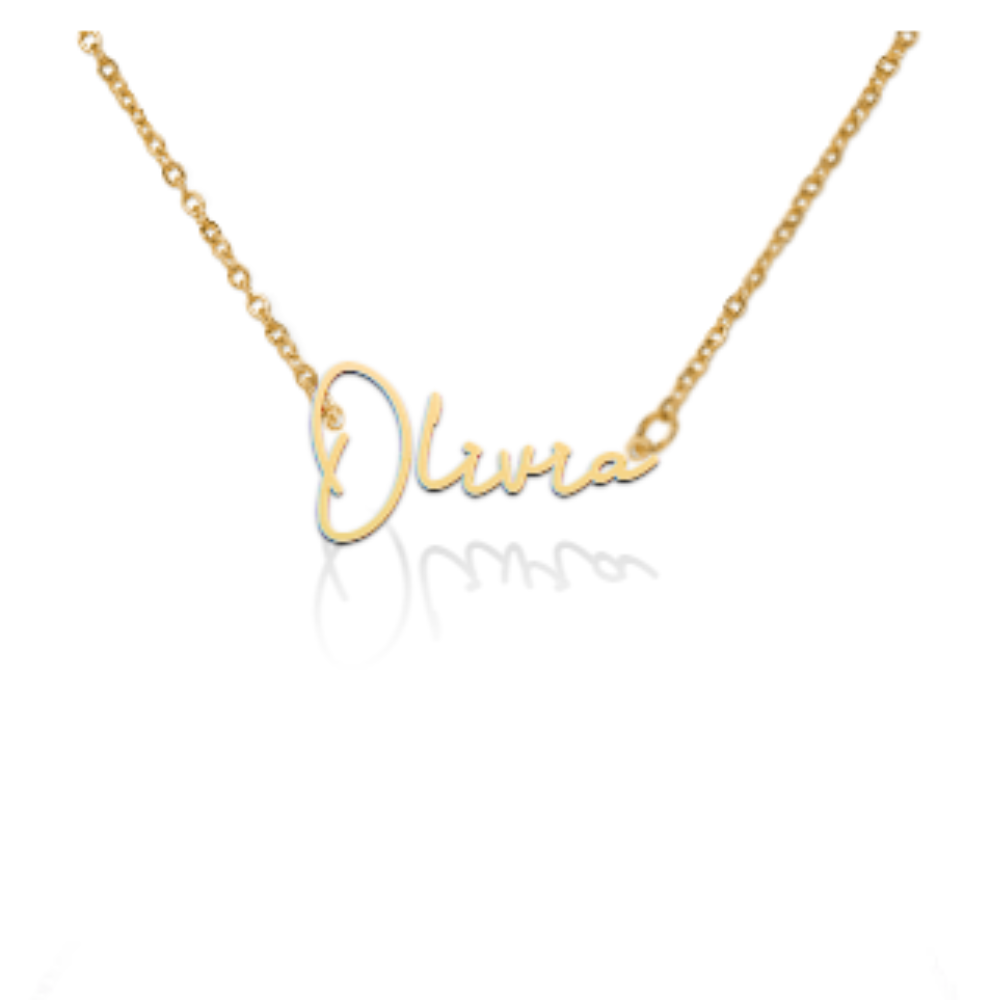 Personalized Name Necklace, Women's Necklace, Choose your name or word