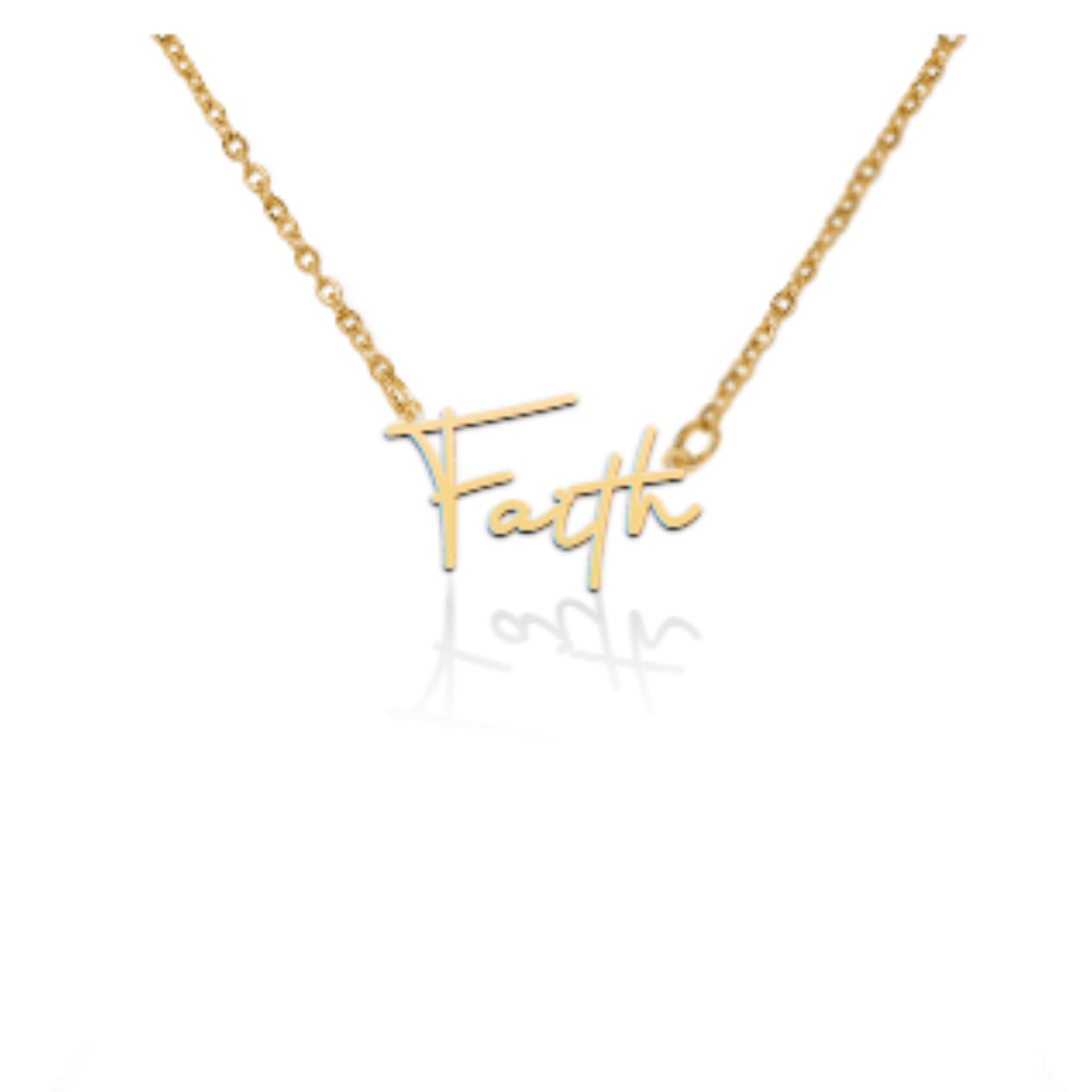 Personalized Name Necklace, Women's Necklace, Choose your name or word