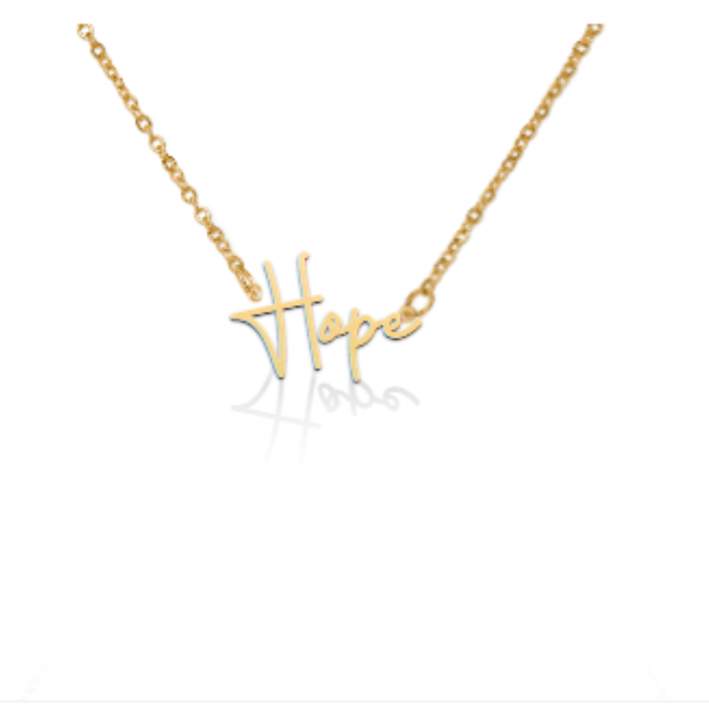 Personalized Name Necklace, Women's Necklace, Choose your name or word