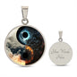 Yin Yang Spiritual Pendant Necklace, Gift For Her - Zensassy