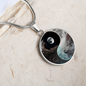 Yin Yang Symbol Pendant, Dainty Necklace For Her - Zensassy