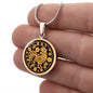 The Year of the Rooster, Chinese Zodiac Necklace Gift For Women