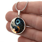 Yin Yang Spiritual Pendant Necklace, Gift For Her - Zensassy