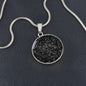 Personalized Night Sky Star Map Pendan Gift For Her, Dainty Necklace Gift For Women - Zensassy