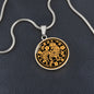 The Year of the Rooster, Chinese Zodiac Necklace Gift For Women