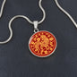 The Year of the Rooster, Chinese Zodiac Necklace Gift For Women