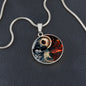 Yin Yang Charm Pendant, Dainty Necklace For Her - Zensassy