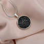 Personalized Night Sky Star Map Pendan Gift For Her, Dainty Necklace Gift For Women - Zensassy