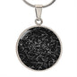 Personalized Night Sky Star Map Pendan Gift For Her, Dainty Necklace Gift For Women - Zensassy
