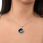 Yin Yang Symbol Pendant, Dainty Necklace For Her - Zensassy