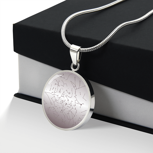 Constellation Special Event Star Map Necklace, Anniversary Gift For Her - Zensassy