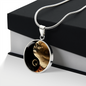 Yin Yang Symbol Pendant, Spiritual Necklace, Gift For Her - Zensassy