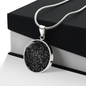 Personalized Night Sky Star Map Pendan Gift For Her, Dainty Necklace Gift For Women - Zensassy