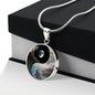 Yin Yang Symbol Pendant, Dainty Necklace For Her - Zensassy