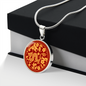 Year of the Dragon Chinese Zodiac Pendant, Necklace For Women