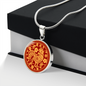 The Year of the Rooster, Chinese Zodiac Necklace Gift For Women