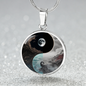 Yin Yang Symbol Pendant, Dainty Necklace For Her - Zensassy
