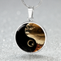 Yin Yang Symbol Pendant, Spiritual Necklace, Gift For Her - Zensassy