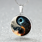 Yin Yang Spiritual Pendant Necklace, Gift For Her - Zensassy