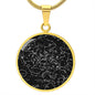 Personalized Night Sky Star Map Pendan Gift For Her, Dainty Necklace Gift For Women - Zensassy