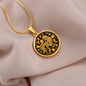 The Year of the Rooster, Chinese Zodiac Necklace Gift For Women