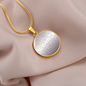 Constellation Special Event Star Map Necklace, Anniversary Gift For Her - Zensassy