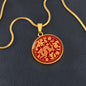 Year of the Dragon Chinese Zodiac Pendant, Necklace For Women