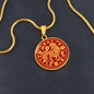 The Year of the Rooster, Chinese Zodiac Necklace Gift For Women