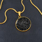 Personalized Night Sky Star Map Pendan Gift For Her, Dainty Necklace Gift For Women - Zensassy