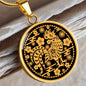 The Year of the Rooster, Chinese Zodiac Necklace Gift For Women