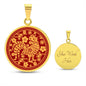 The Year of the Rooster, Chinese Zodiac Necklace Gift For Women