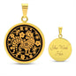 The Year of the Rooster, Chinese Zodiac Necklace Gift For Women