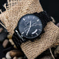 Engraved Message Cronograph Quartz Gift Watch For Him - Zensassy