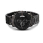 Customizable Engraved Black Chronograph Watch - Zensassy