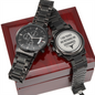Engraved Message Cronograph Quartz Gift Watch For Him - Zensassy