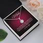 To My Mum Gold Finish Pendant Necklace, Birthday Gift For Mum, Mother's Day Luxury Gift - Zensassy