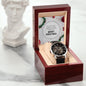 Christmas Gift For Him, Men's Openwork Watch For Husband, Boyfriend and Partner - Zensassy