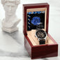 Birthday Gift For Him, Men's Openwork Watch - Zensassy