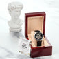 Husband Christmas Card, Openwork Watch Christmas Gift For Husband, Holiday Present - Zensassy