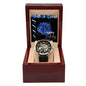 Birthday Gift For Him, Men's Openwork Watch - Zensassy