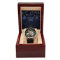 Christmas Gift For Him, Men's Openwork Watch For Husband, Boyfriend and Partner - Zensassy