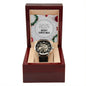 Christmas Gift For Him, Men's Openwork Watch For Husband, Boyfriend and Partner - Zensassy