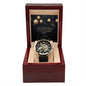 Christmas Gift For Him, Men's Openwork Watch For Husband,Partner and Boyfriend - Zensassy