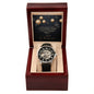 Christmas Gift For Him, Men's Openwork Watch For Husband,Partner and Boyfriend - Zensassy