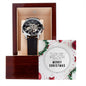 Christmas Gift For Him, Men's Openwork Watch For Husband, Boyfriend and Partner - Zensassy