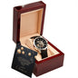 Christmas Gift For Him, Men's Openwork Watch For Husband,Partner and Boyfriend - Zensassy