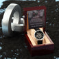 To My Hero Men's Openwork Watch, Christmas Gift For Him - Zensassy